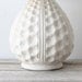 Large White Honeycomb Lamp