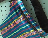 Sale going on now  ////Native print Hip Bag.............