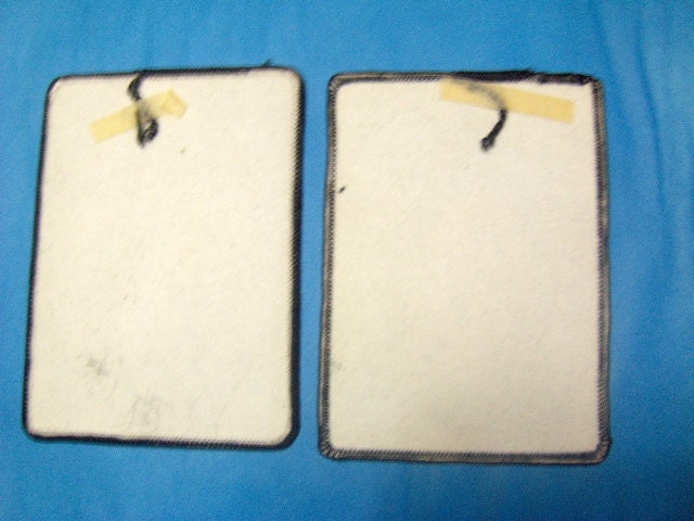 Star Trek Patch 1979 Captain Kirk and Spock Choice of One