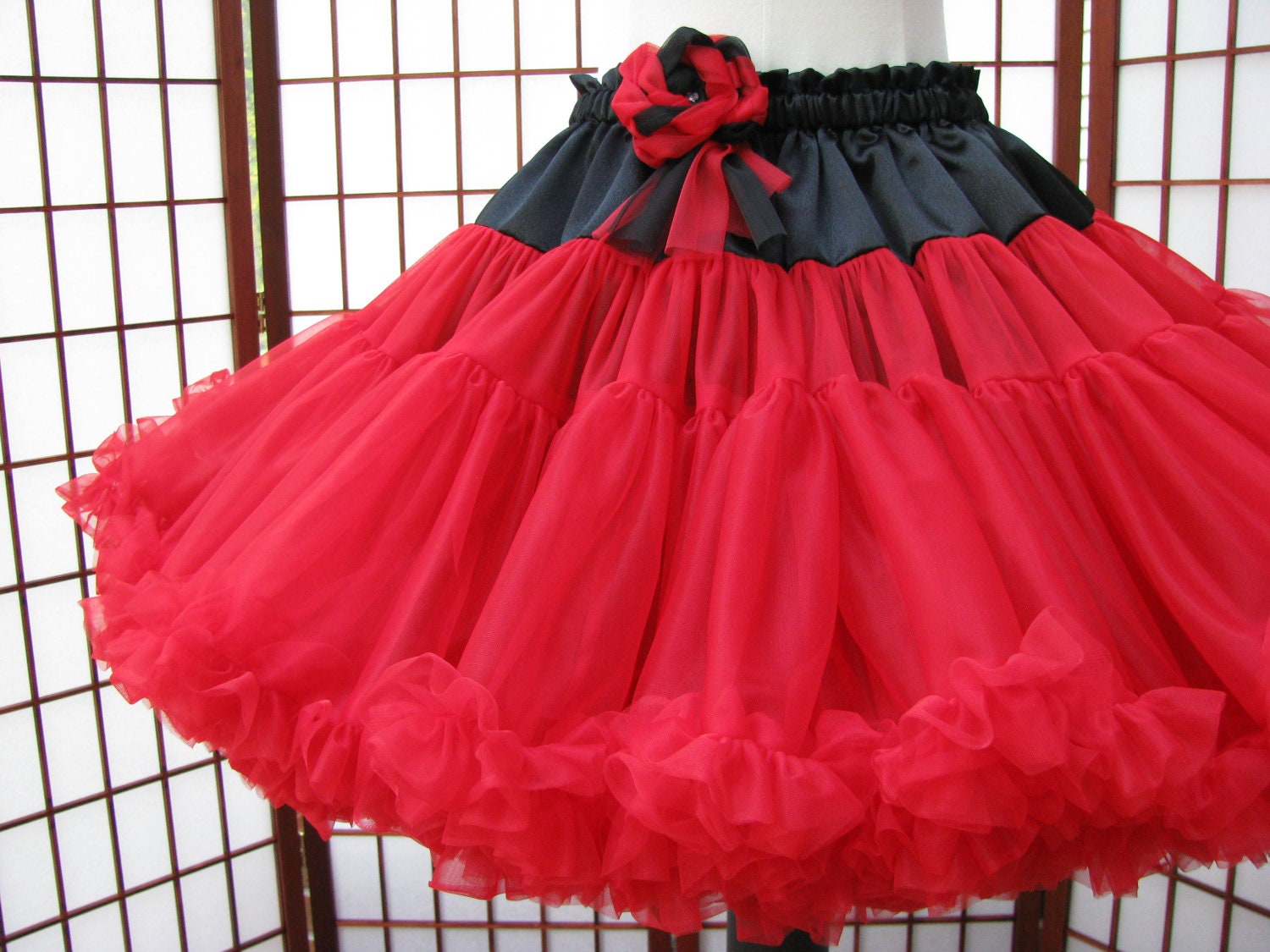Pettiskirt Reversible Colors Size Small Custom