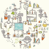 Rebekah Ginda for Birch Organic Fabrics, Robotic, The Lab, 1 Yard