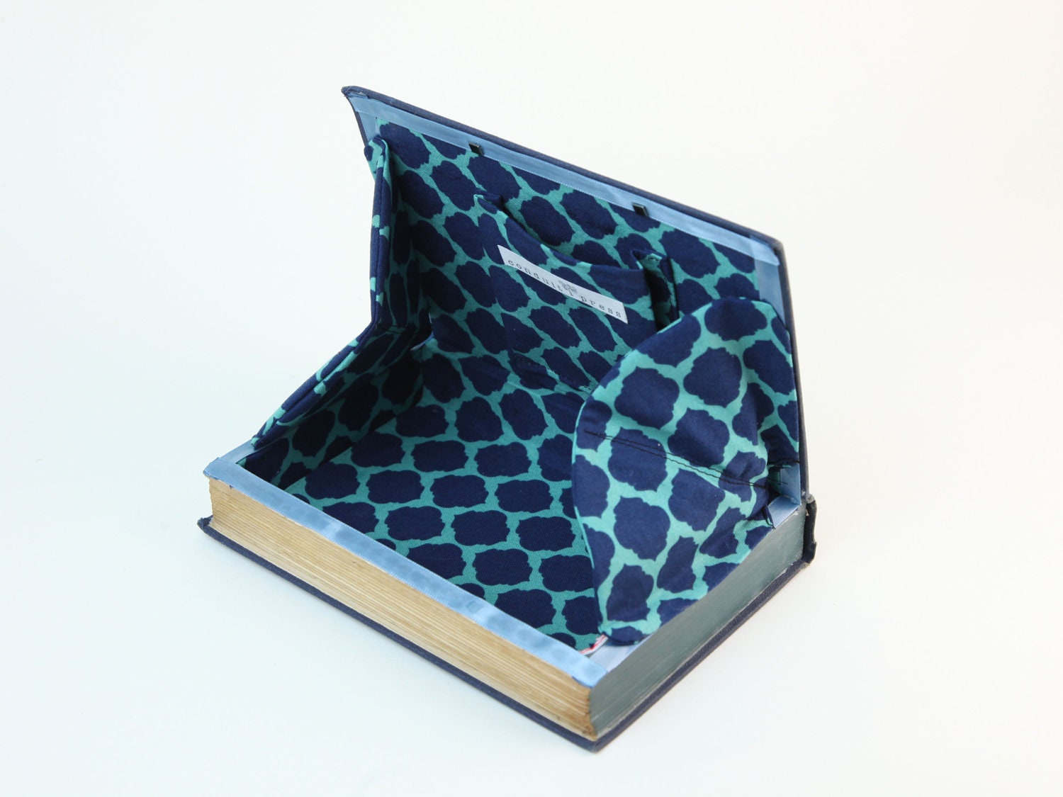 Vintage Book Clutch - Book Purse - Masters