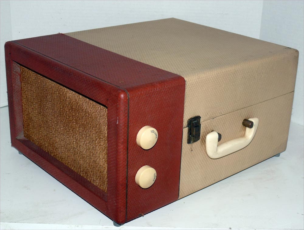 Automatic Portable Record Player with Warranty
