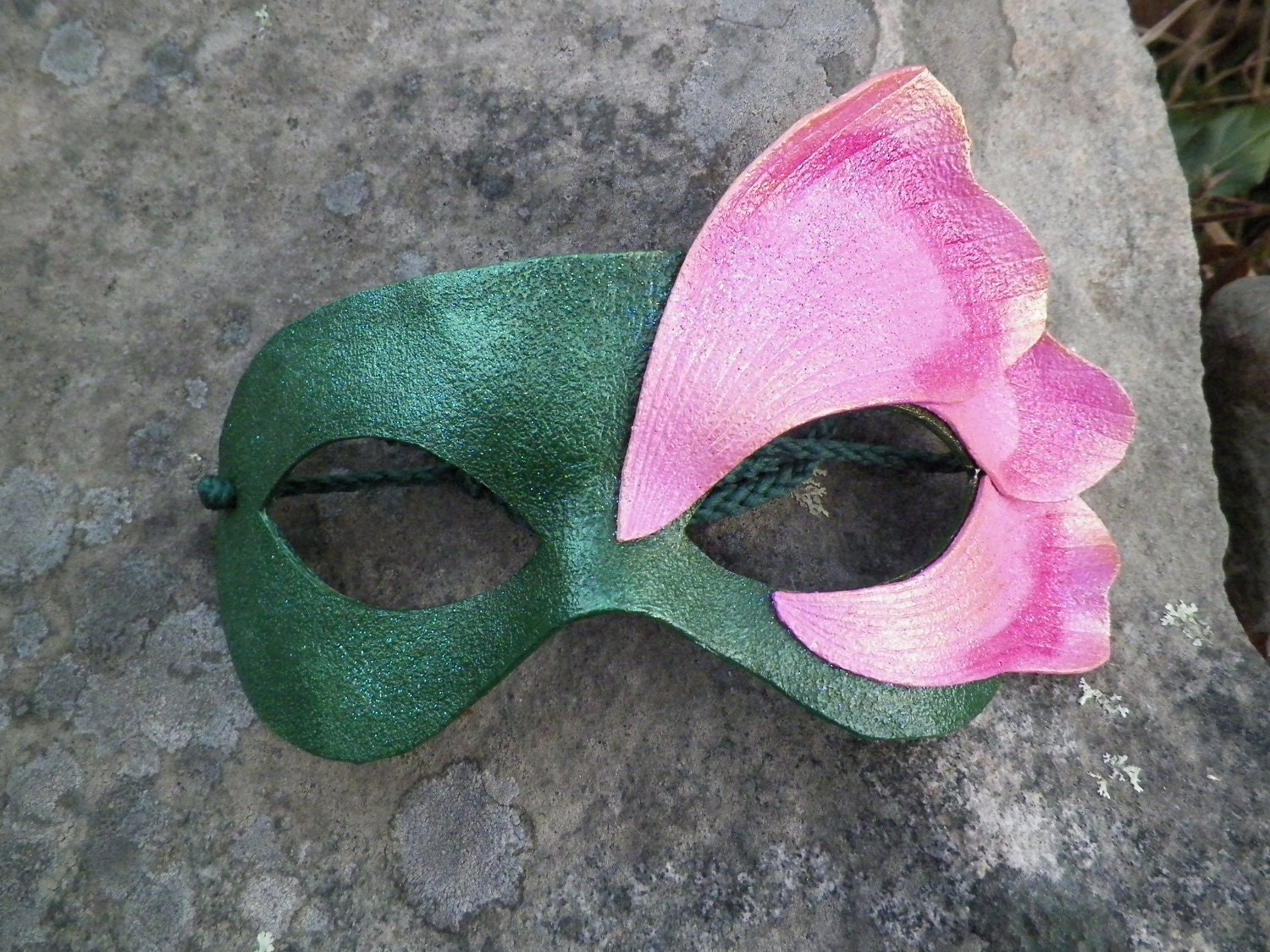 Peaseblossom Fairy Leather mask