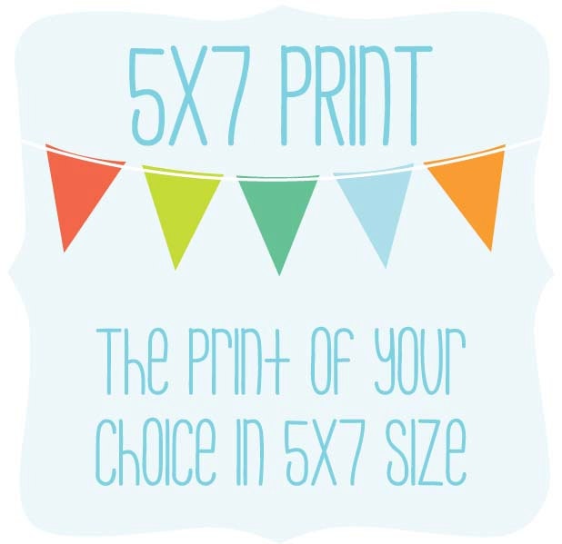 Make it 5x7 - Turn Any Illustration in My Shop Into a 5x7 Inch Print