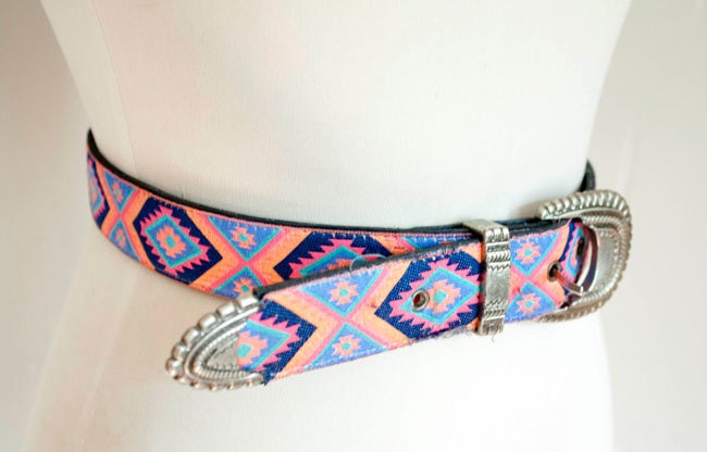 Tribal Vintage Belt- Size Medium/Large