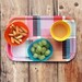 Quadretti snack tray