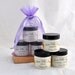 Creamy Lotion Sampler Set, Lotion Gift Set of 3