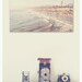 Los Angeles photography, Santa Monica beach photo, pale icy blue foamy waves, summer west coast vacation, California seaside, La La Land
