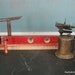 Tool Collection, Vintage 1930s 1950s Level, Blow Torch, Plaster Pencil, Carpeters Tool