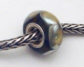 OOAKK - Mirrored Bubbles -Troll / Bracelet Bead (JUNE-11)