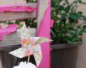 Wholesale Pinwheel Cupcake Toppers 100 Sets of 12 Il_170x135