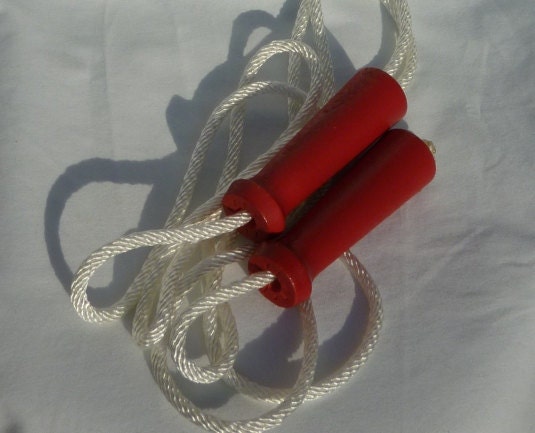 Jump Rope - 7 ft - Red Handles