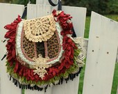SALE Boho Chic Carpet Bag