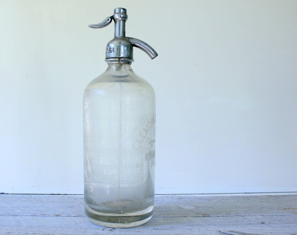 Vintage Asbury Park Seltzer Bottle