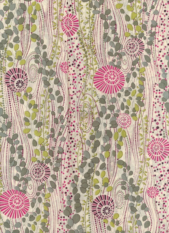Liberty of London fabric tana lawn Daisy Ann 6 x 26