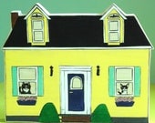 Custom Home Portrait