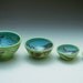 Cephalopod Nesting Bowl Set/ pottery
