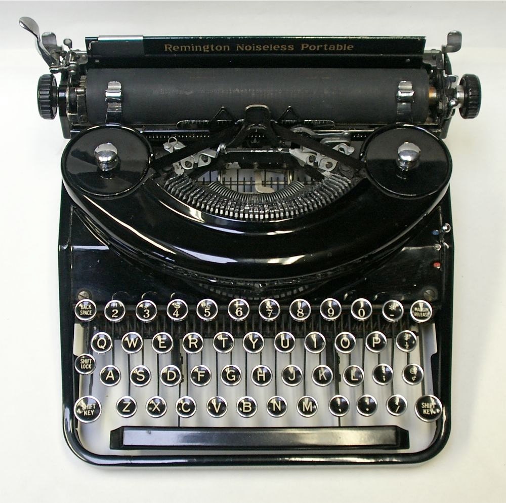 remington portable typewriter