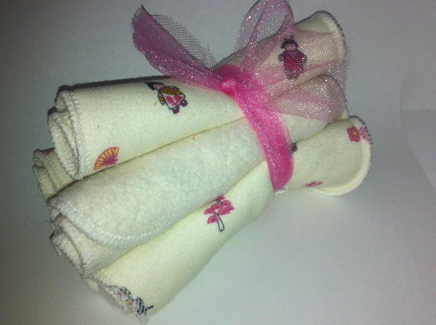 Little Geisha Boutique Asian Baby Girl Wipes - 6 count