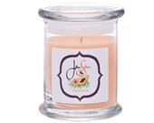 Handmade Orange Scented Soy Candle, Handmade, 12 ounces (340 grams)