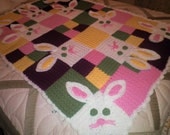 Child's Bunny Blanket