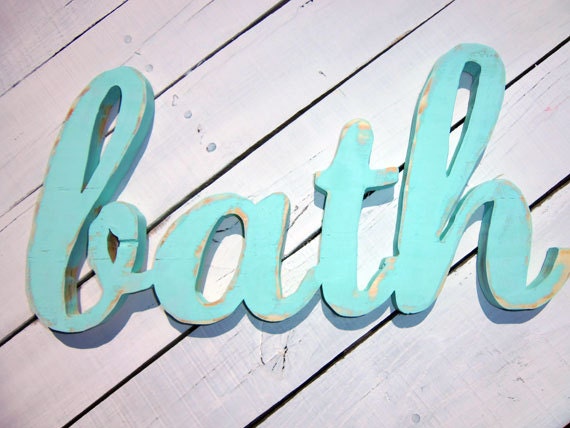 Popular items for wood words on Etsy