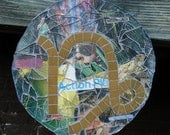 Capricorn  Mosaic and Collage