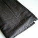 Brown and Black Wool Fabric