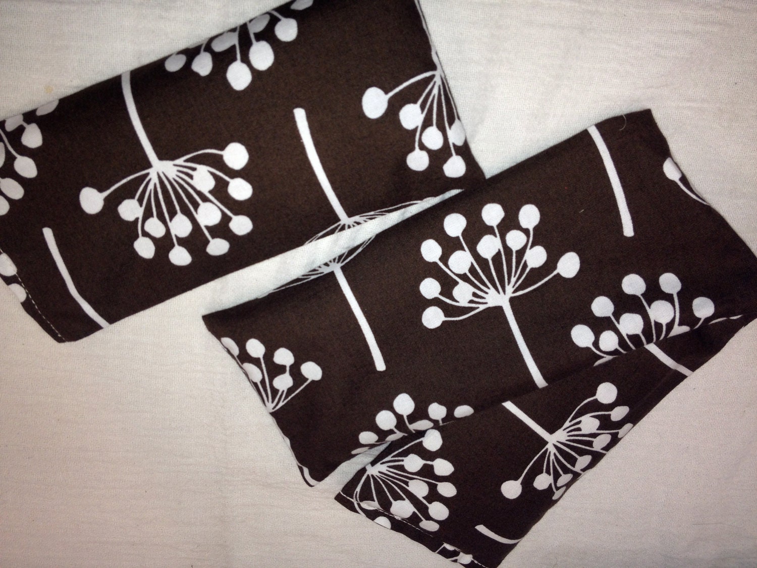 Therapy Set, eye pillow and neck pillow