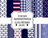 Digital Scrapbook InTheNavy
