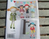 Simplicity 1900 Doll and Clothing Pattern by ViolaStudio