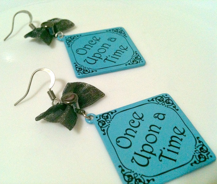 once upon a time - earrings