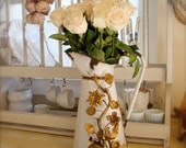 European Golden Candle Sconce