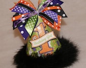 Halloween Polka Dot Party Hat