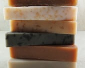 Sublime Skincare - Complexion Soap Sampler - All Natural Soap, Handmade Soap, Cold Process Soap, Eco Friendly Soap