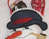 SALE Christmas snowman treat bags great for party favors Il_170x135