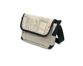 Recycled LAPTOP bag made from original Cadillac Seat leather