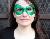 Leather mask - Supermask II  - Harley Quinn cosplay - Made to Order