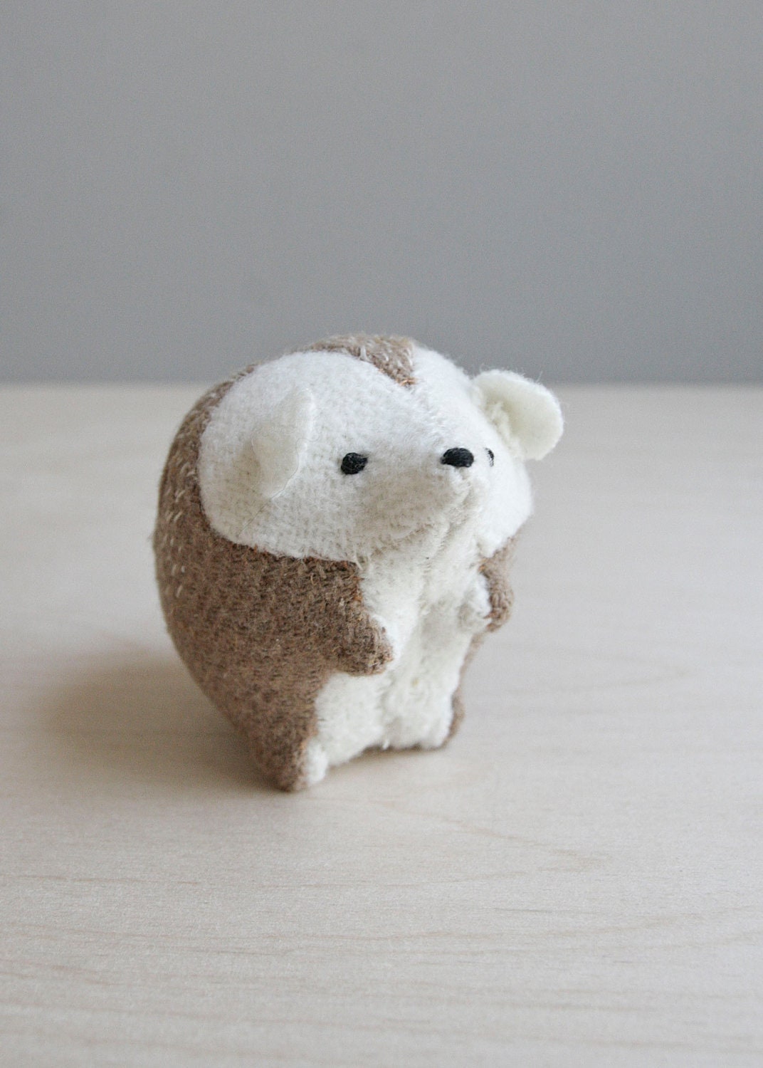 RESERVED / hedgehog / soft sculpture animal