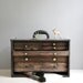 machinist's tool chest / wood drawer chest