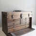 machinist's tool chest / wood drawer chest