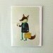 Mr. Fox and coffee card
