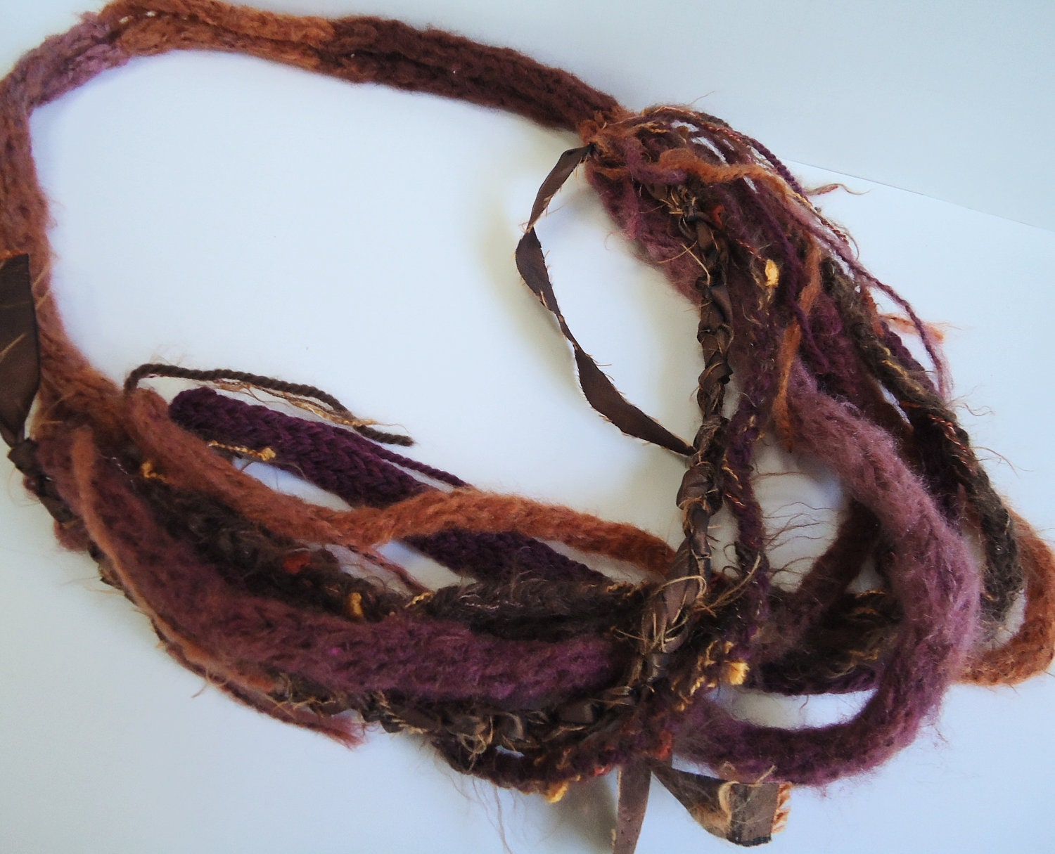 Tones of Autumn Circular Scarf