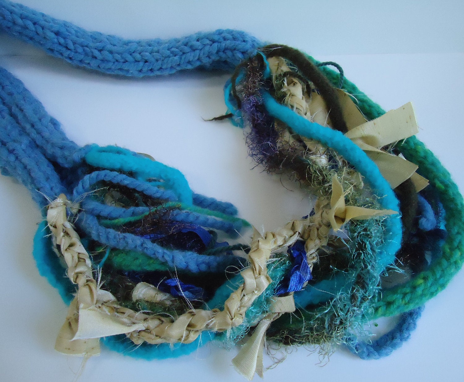 Sea Gypsy Circular Scarf