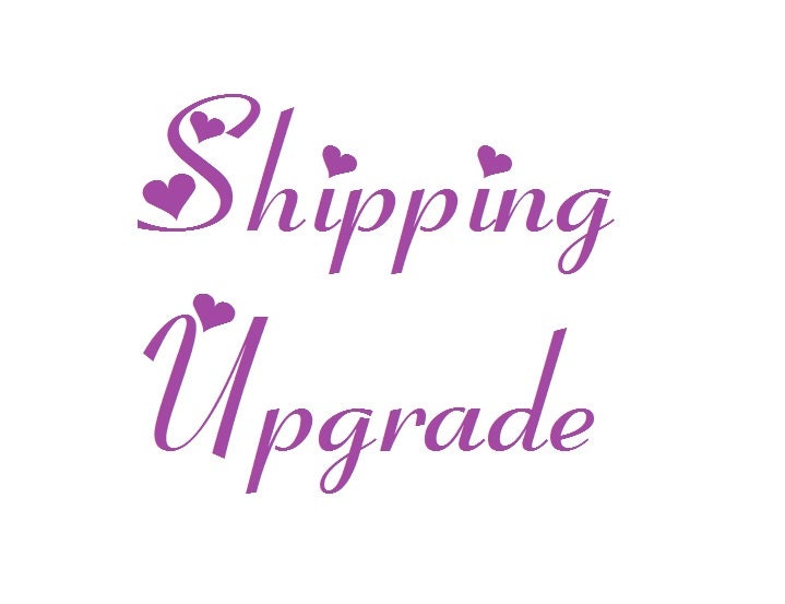 Priority Mail shipping upgrade