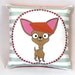 Chihuahua Mini Cushion With Beret