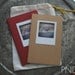 PND Vintage Schwinn Bicycle Photograph Stitched Moleskine Notebook