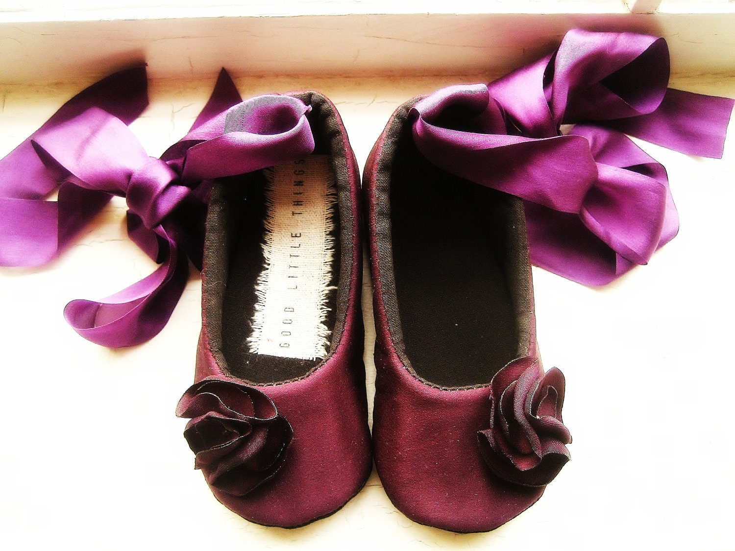 Baby Shoes Custom Designed Just for You Ribbon Tie