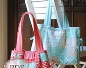 the Louisa bag (pdf sewing pattern)